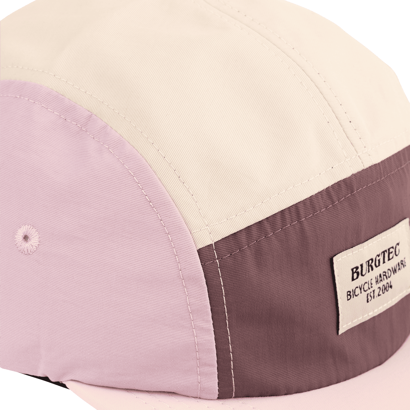 BURGTEC COURIER FIVE PANEL Keps Pink Lemonade