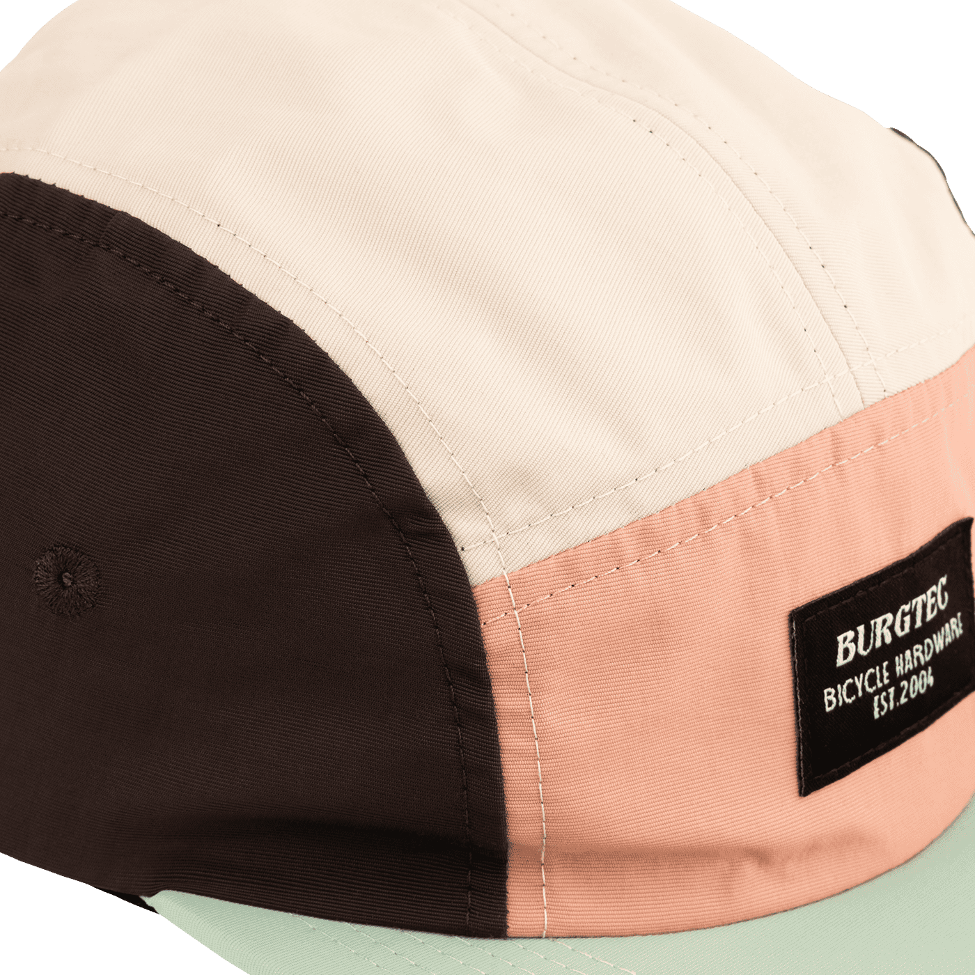 BURGTEC COURIER FIVE PANEL keps Neopolitan