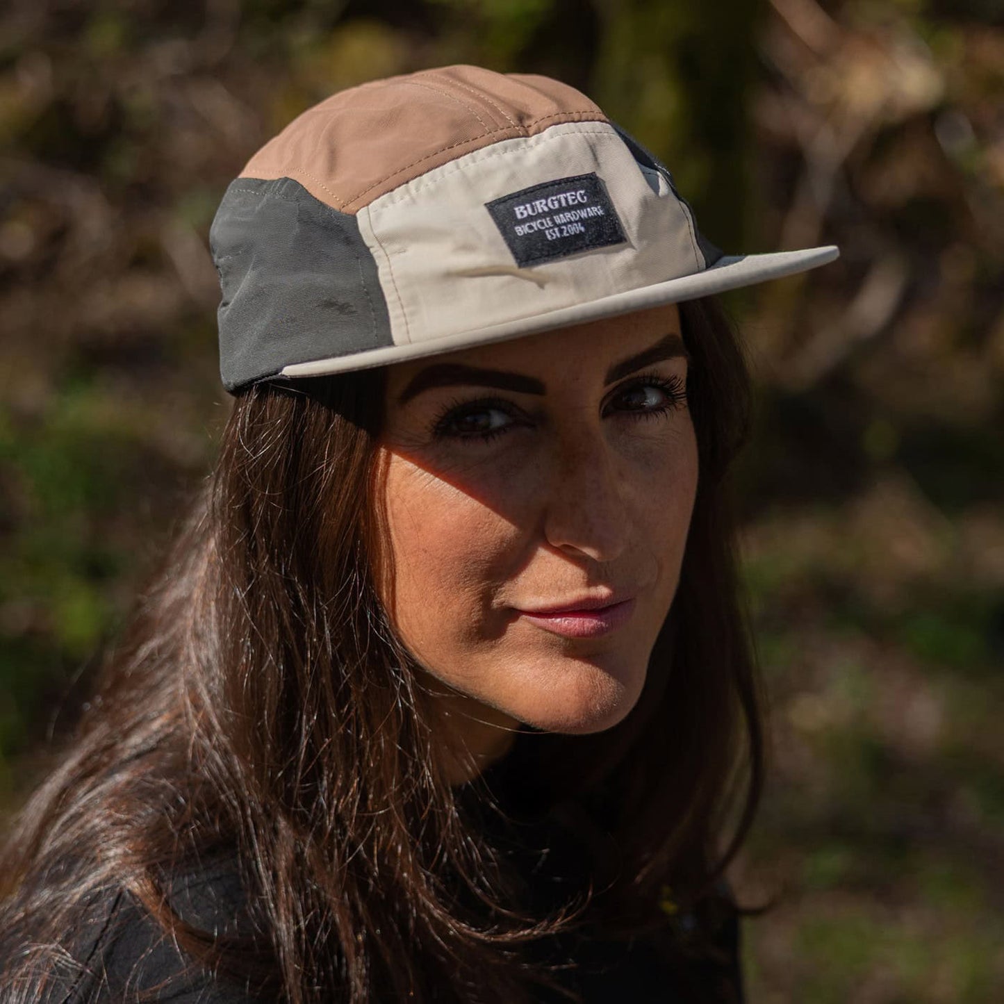 Cap BURGTEC COURIER FIVE PANEL Macchiato