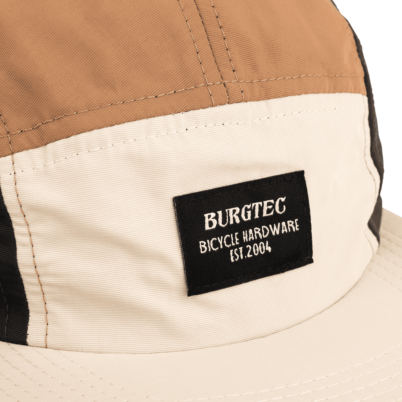 BURGTEC COURIER FIVE PANEL Macchiato keps