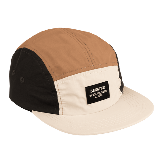 Cap BURGTEC COURIER FIVE PANEL Macchiato