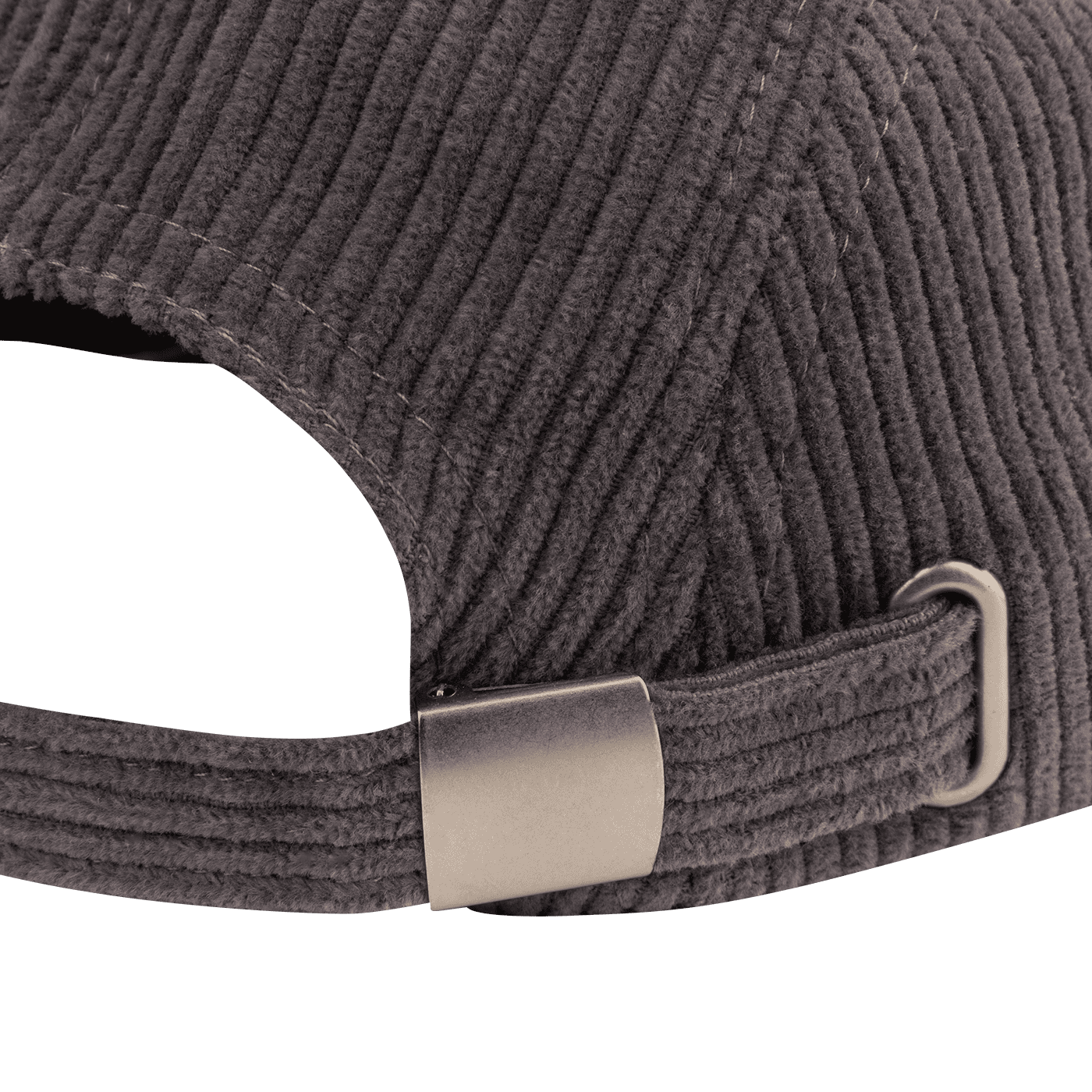 BURGTEC BANDIT CORDUROY FIVE PANEL Grey cap