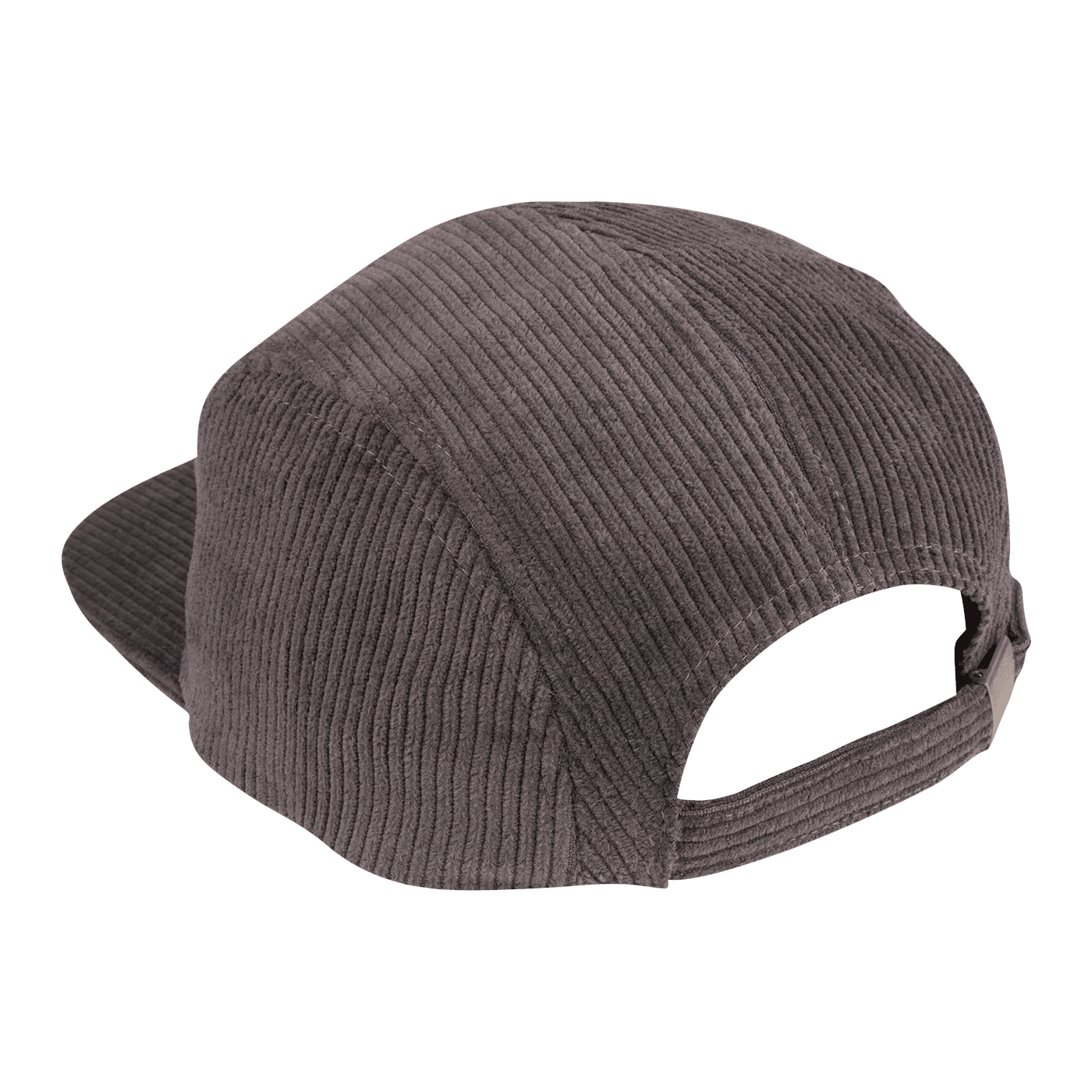 BURGTEC BANDIT CORDUROY FIVE PANEL Grey cap