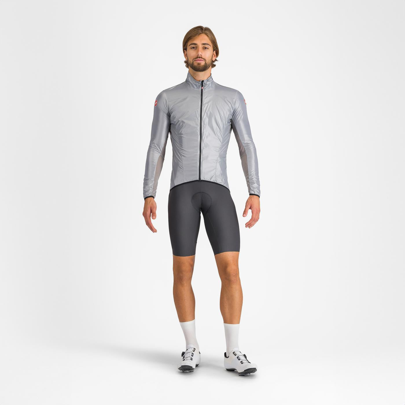 CASTELLI ARIA SHELL Jacket Grey