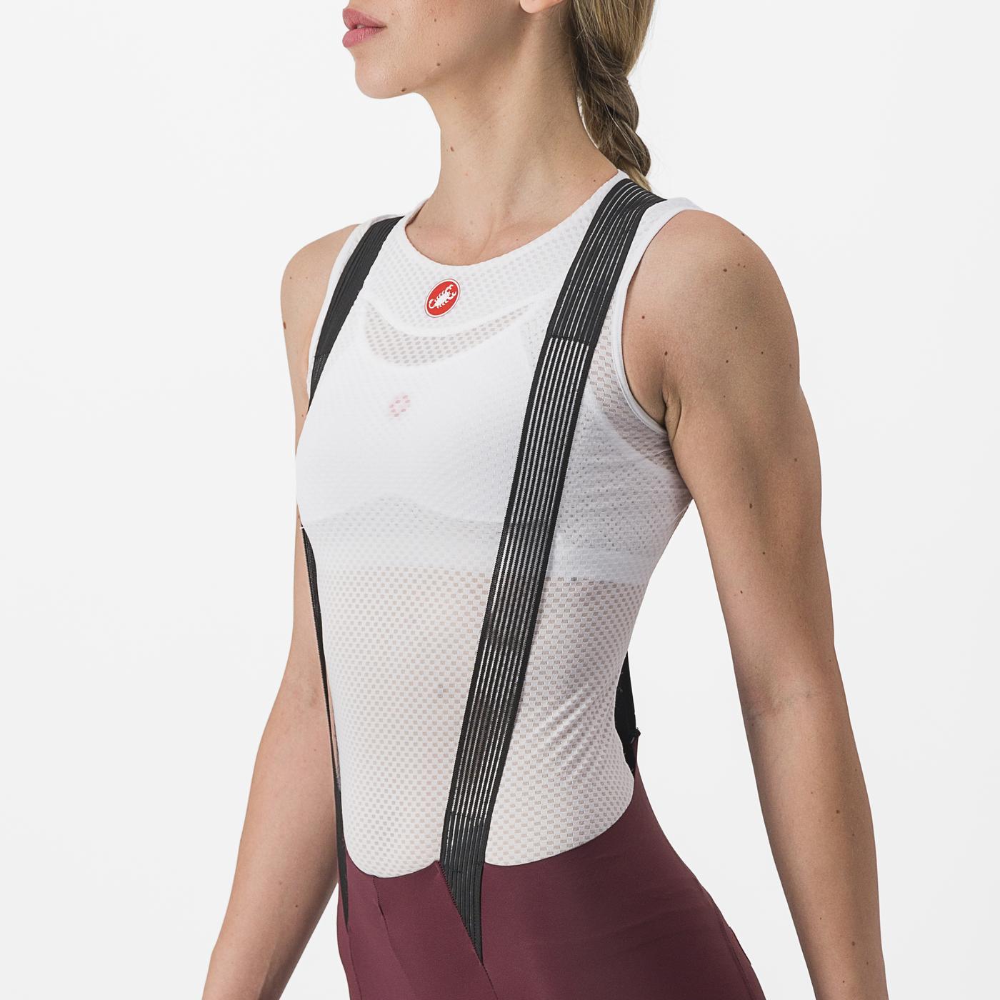 CASTELLI FREE AERO RC W Women's Bib Tight Bordeaux