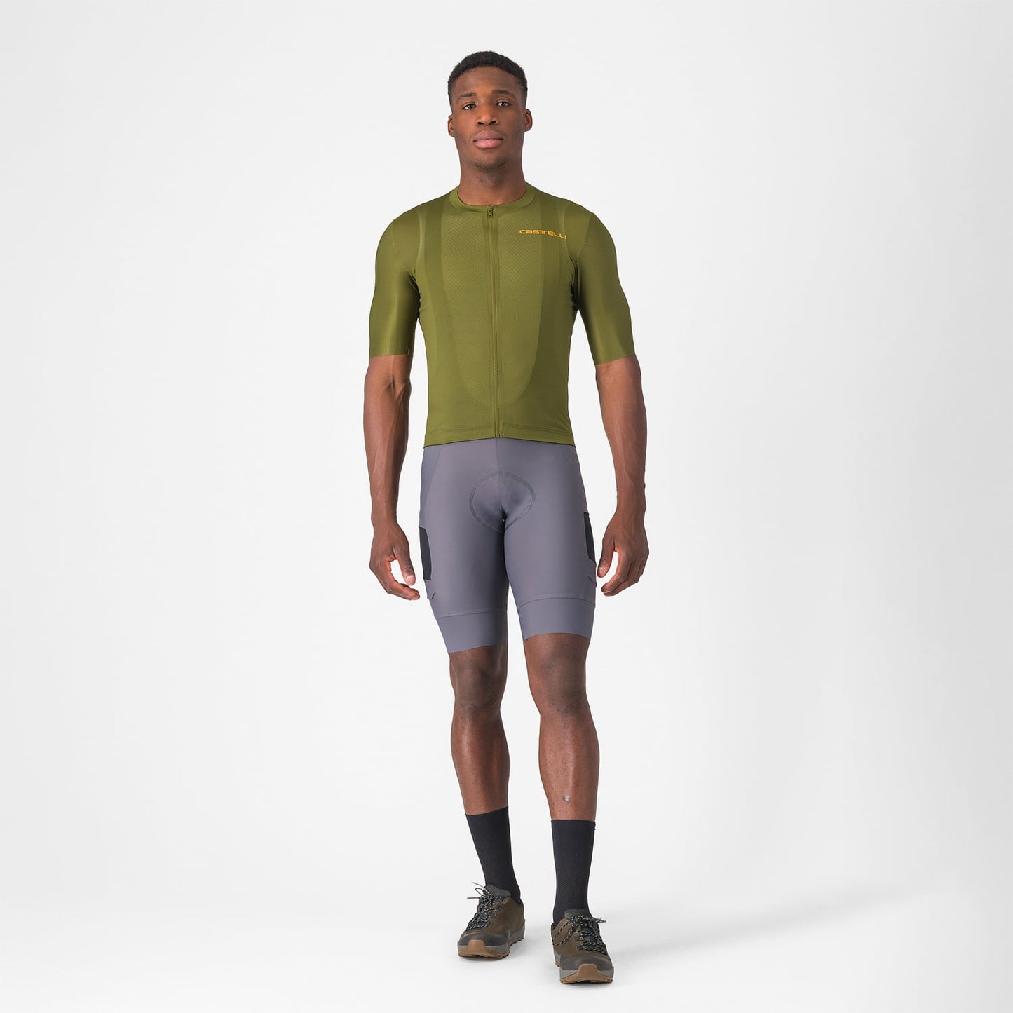 CASTELLI UNLIMITED CARGO Bib Tight grå/svart