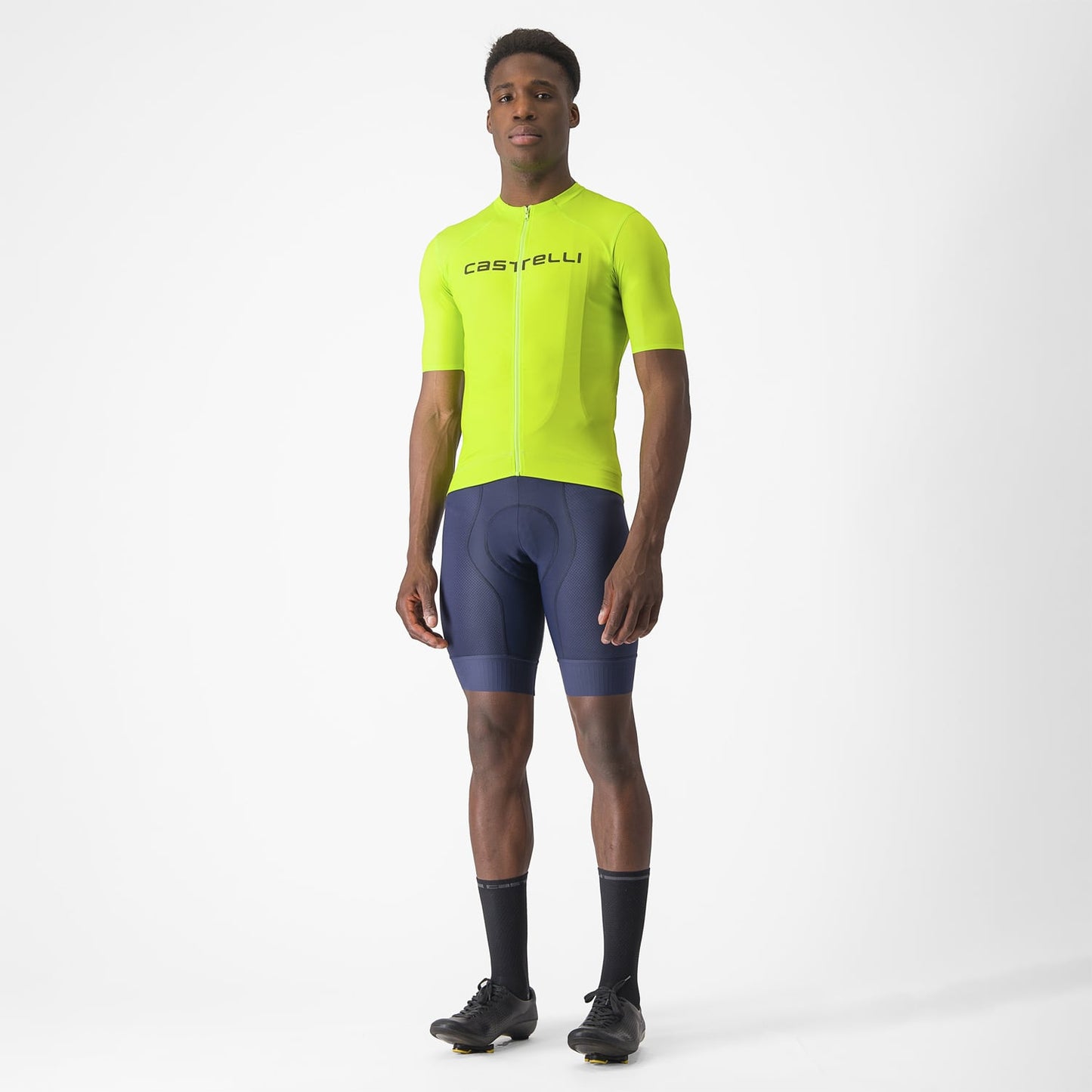 CASTELLI PROLOGO LITE Kortärmad Jersey Gul