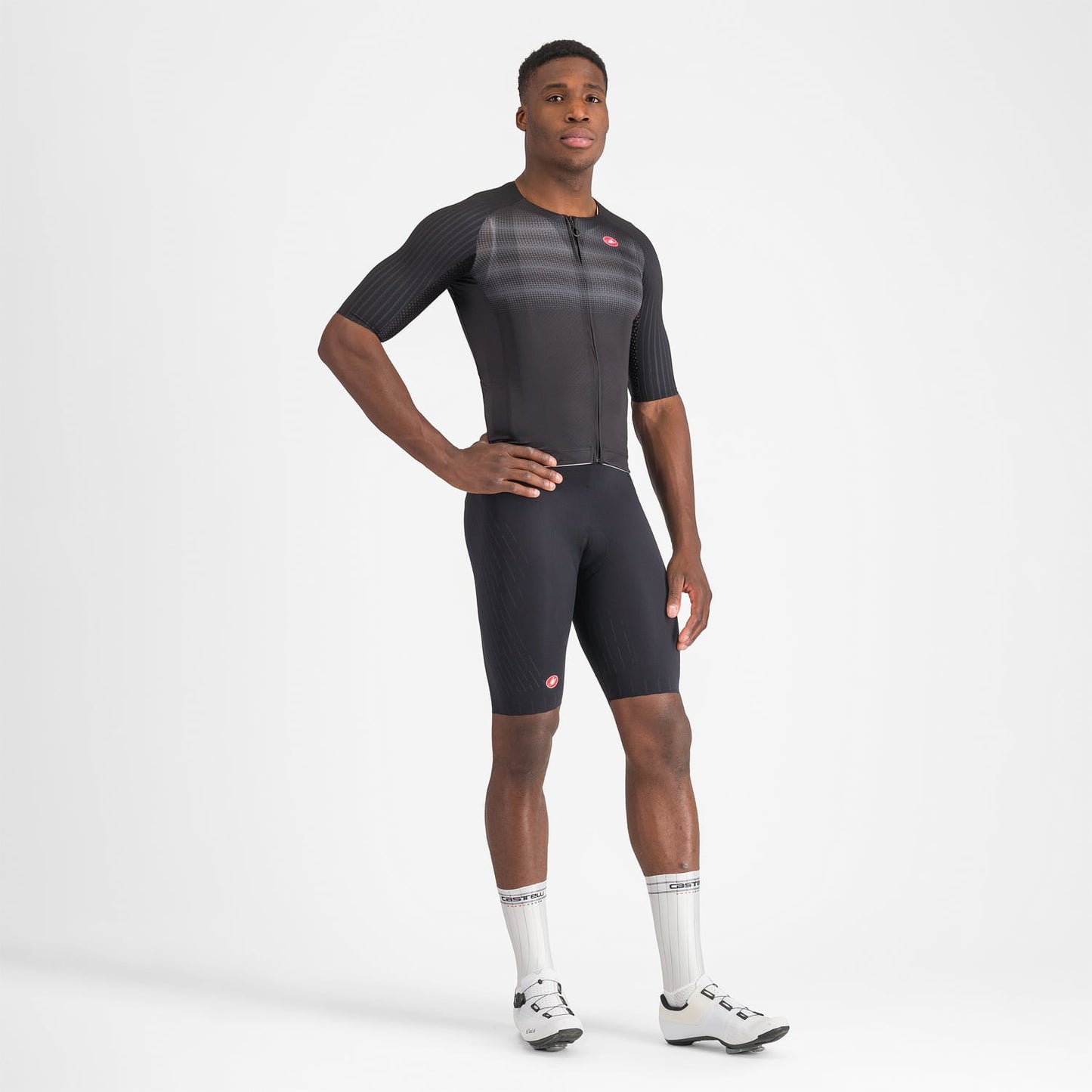 CASTELLI AERO RACE 8S kortärmad tröja svart