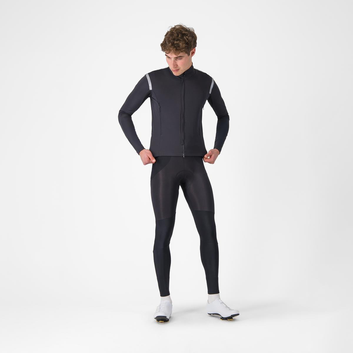 CASTELLI PERFETTO RoS 3 Jacka Svart/Noir Reflex