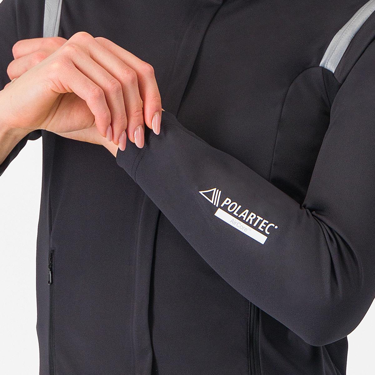 CASTELLI PERFETTO RoS 3 Damjacka Svart/Noir Reflex
