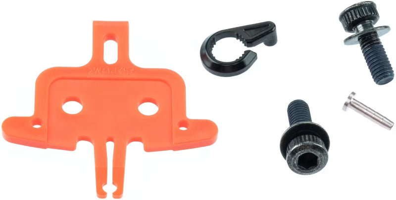 Vänster Singelklinga-reglage och Främre Bromsok SHIMANO GRX BL-RX820 + BR-RX820 Flat Mount