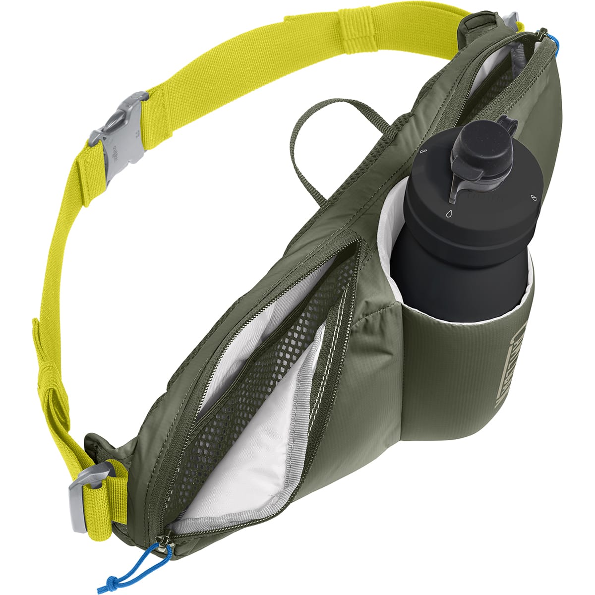 CAMELBAK PODIUM FLOW 2 2.5 L WAIST PACK Olive Green Hip Pack
