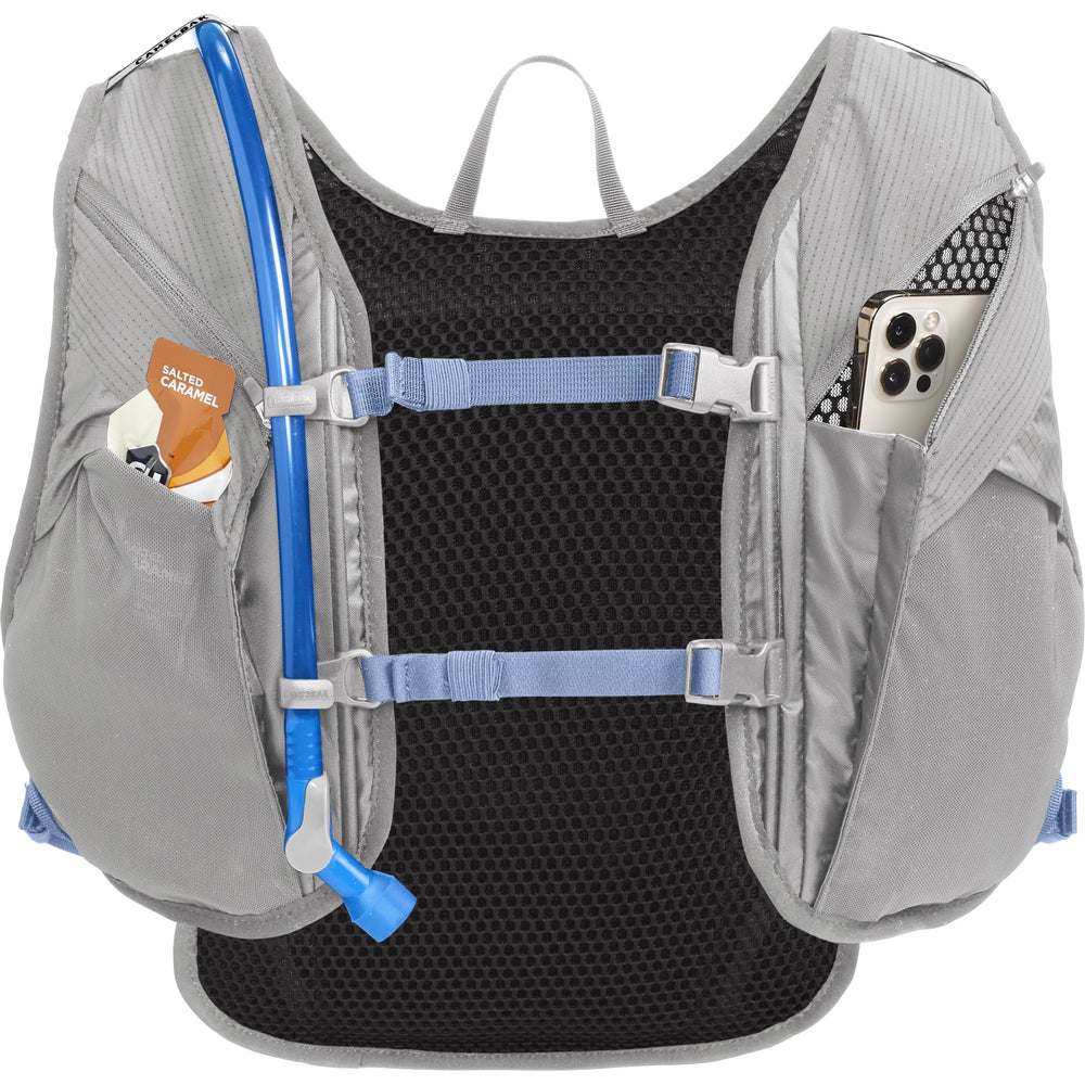 CAMELBAK KVINNOR CHASE RACE 4 VEST Hydreringsväska Grå