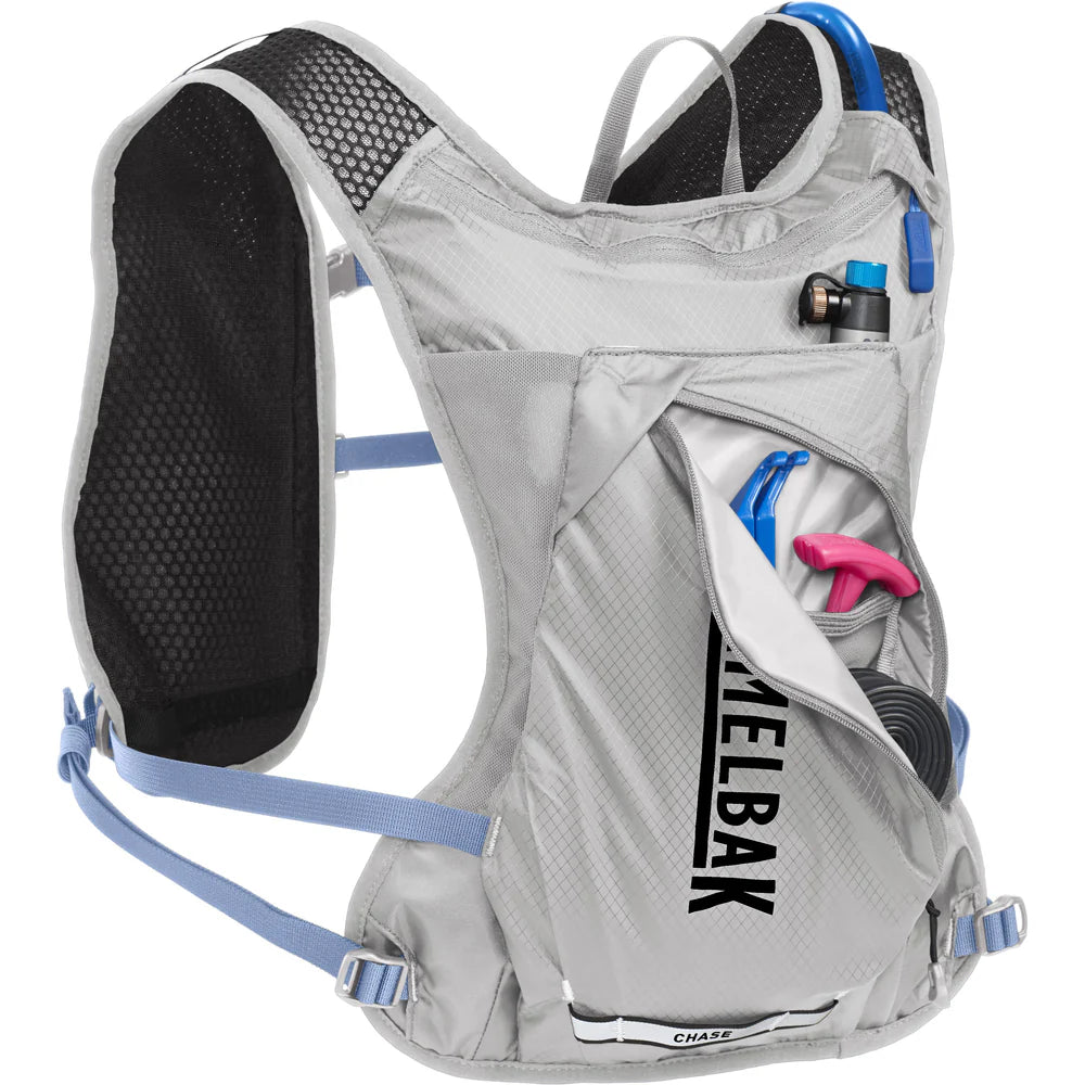 CAMELBAK KVINNOR CHASE RACE 4 VEST Hydreringsväska Grå