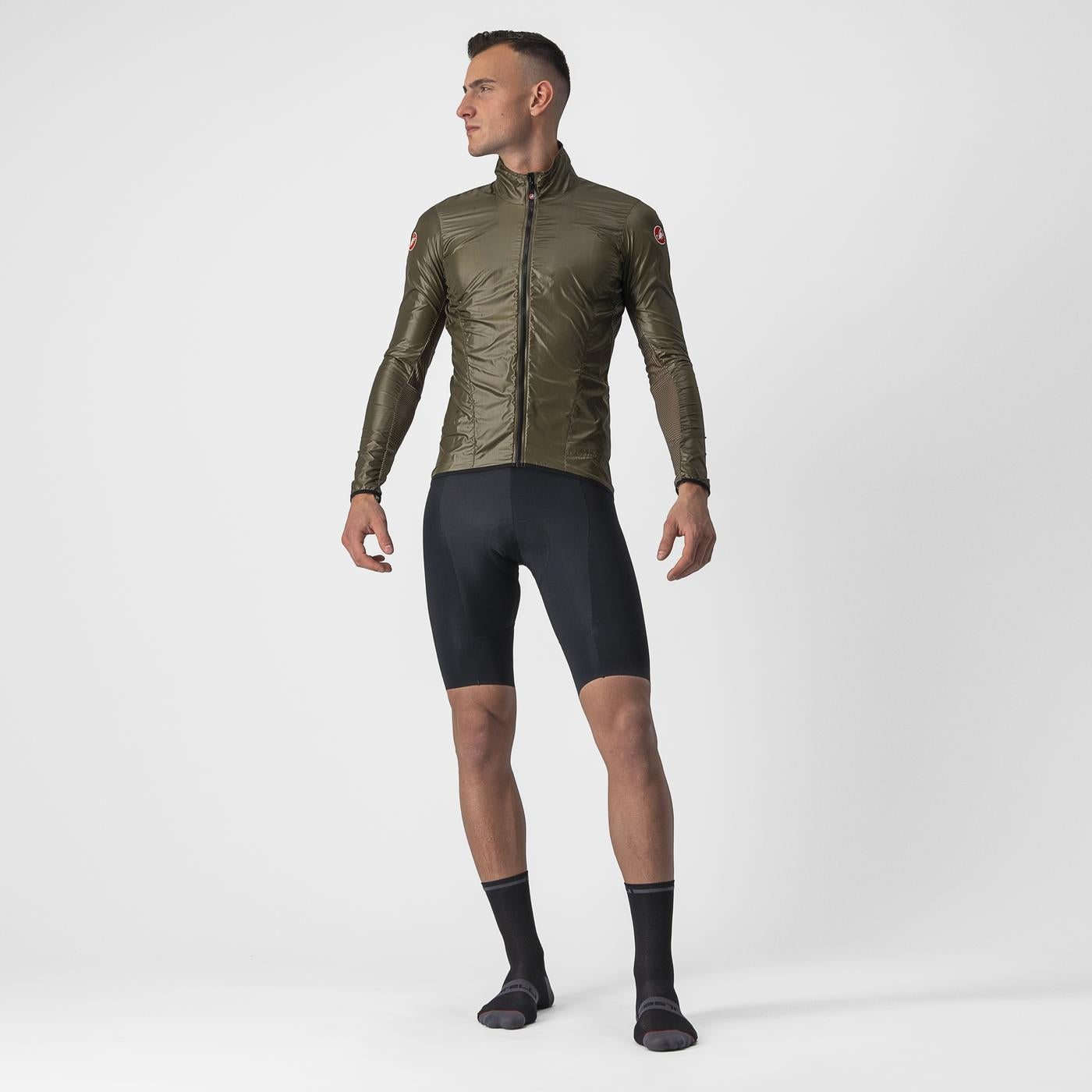 CASTELLI ARIA SHELL Jacka Brun