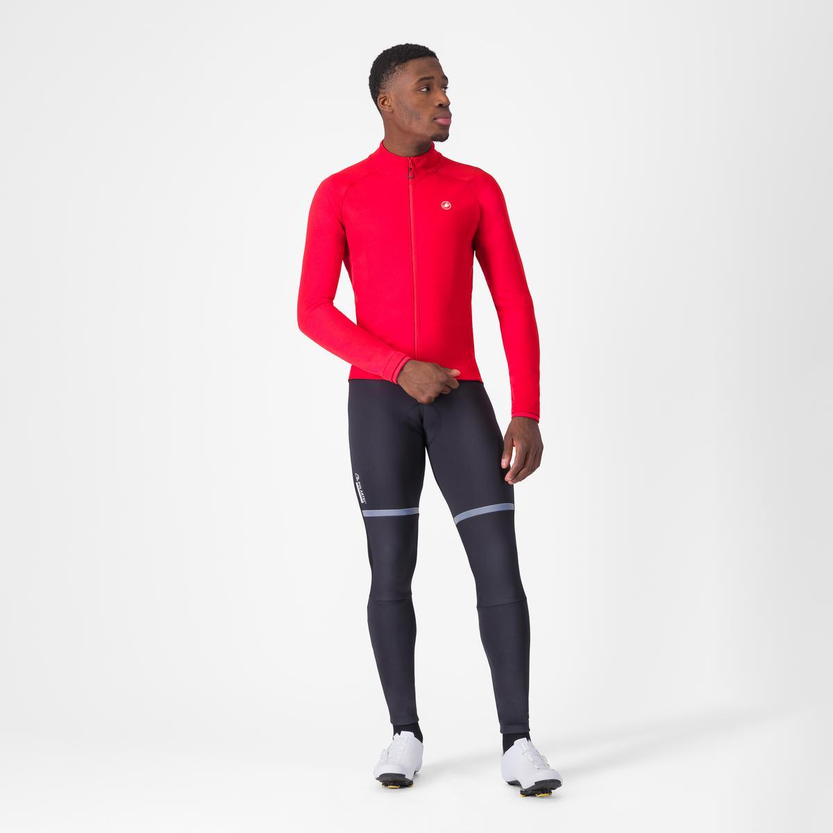 CASTELLI POLARE 4 Bibshorts Svart
