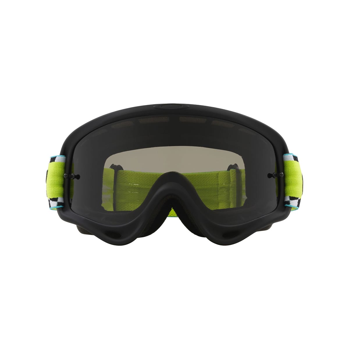 OAKLEY O Frame MX Teal Checks Mörkgrå skyddsglasögon OO7029-83