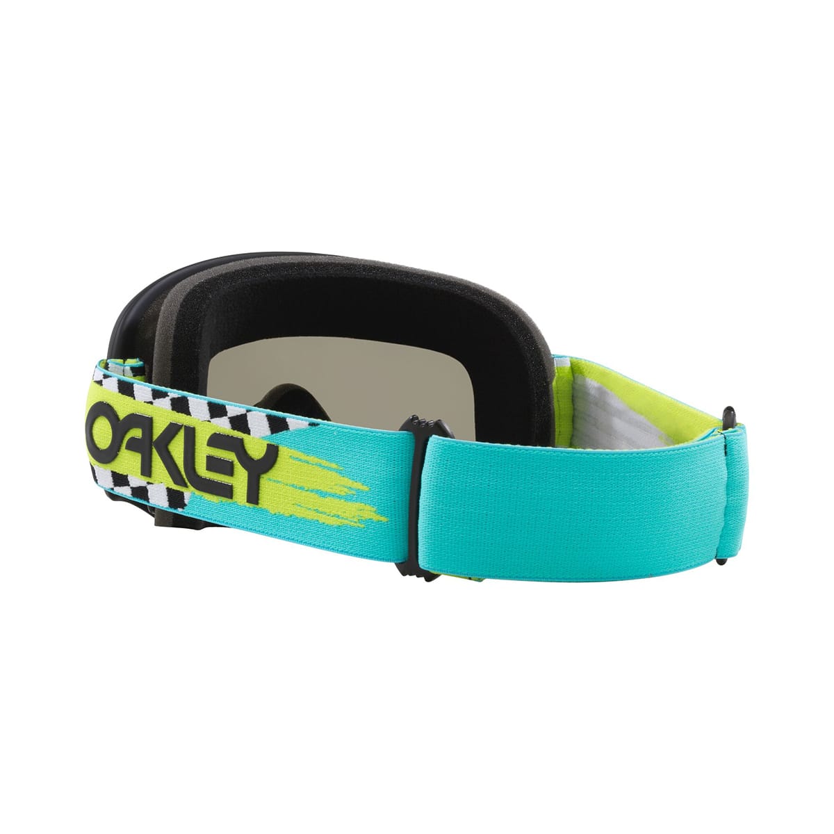 OAKLEY O Frame MX Teal Checks Mörkgrå skyddsglasögon OO7029-83