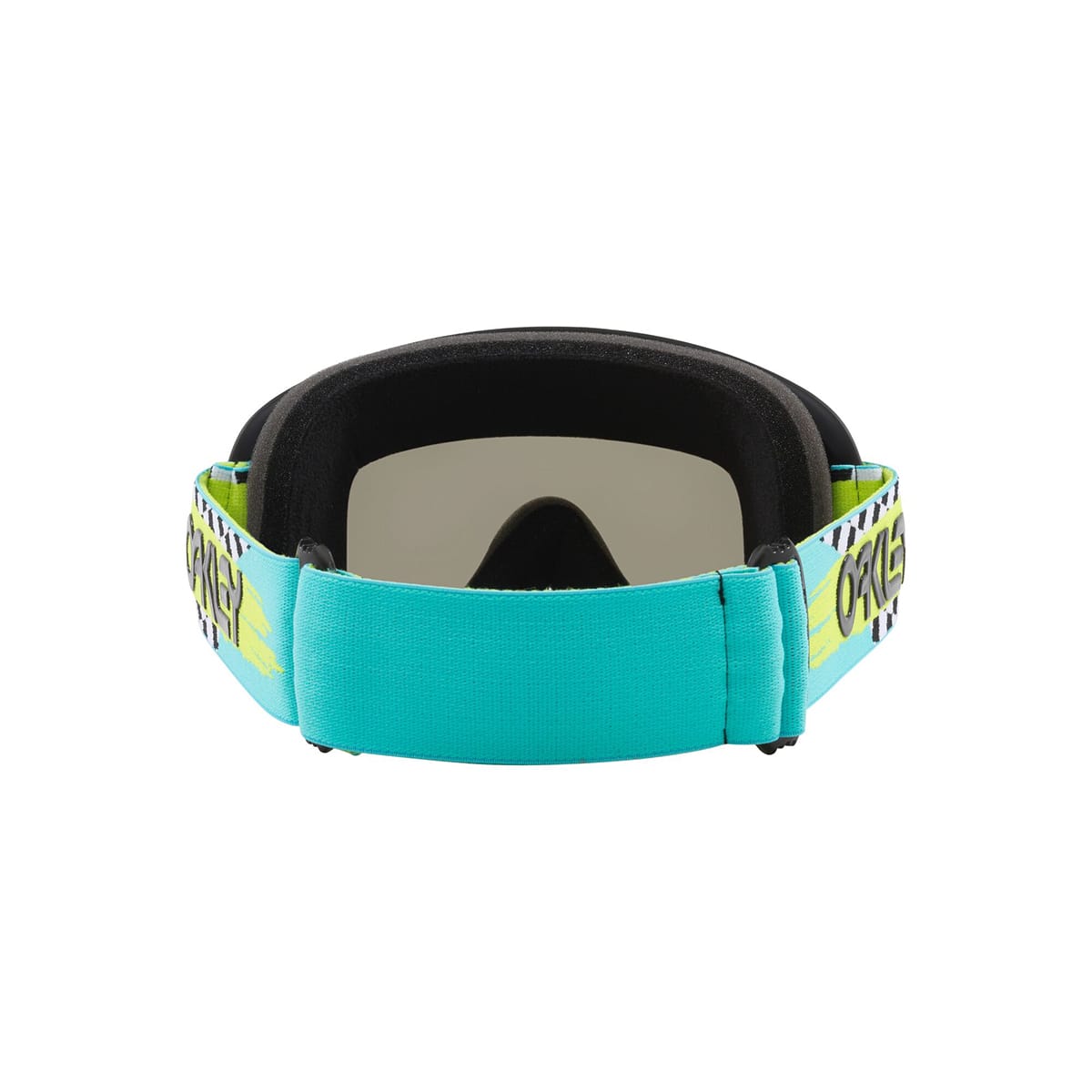 OAKLEY O Frame MX Teal Checks Mörkgrå skyddsglasögon OO7029-83