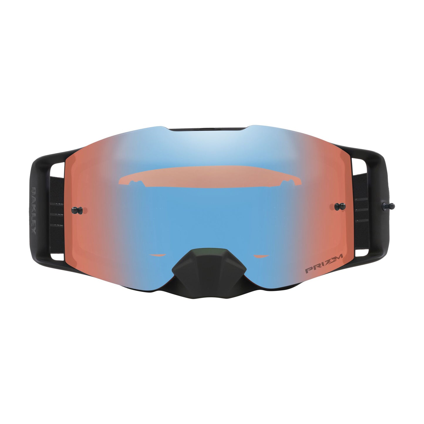 OAKLEY FRONT LINE MX B1B Blackout Prizm Sapphire skyddsglasögon