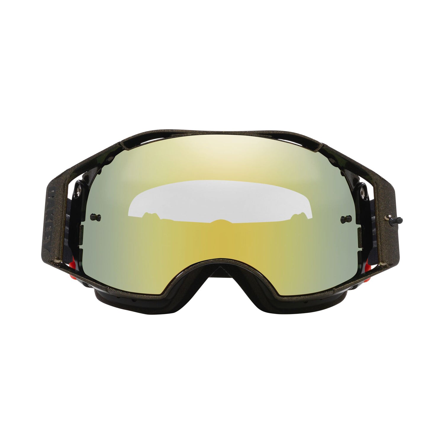OAKLEY AIRBRAKE MTB 50th Anniversary 24k Iridium Goggle