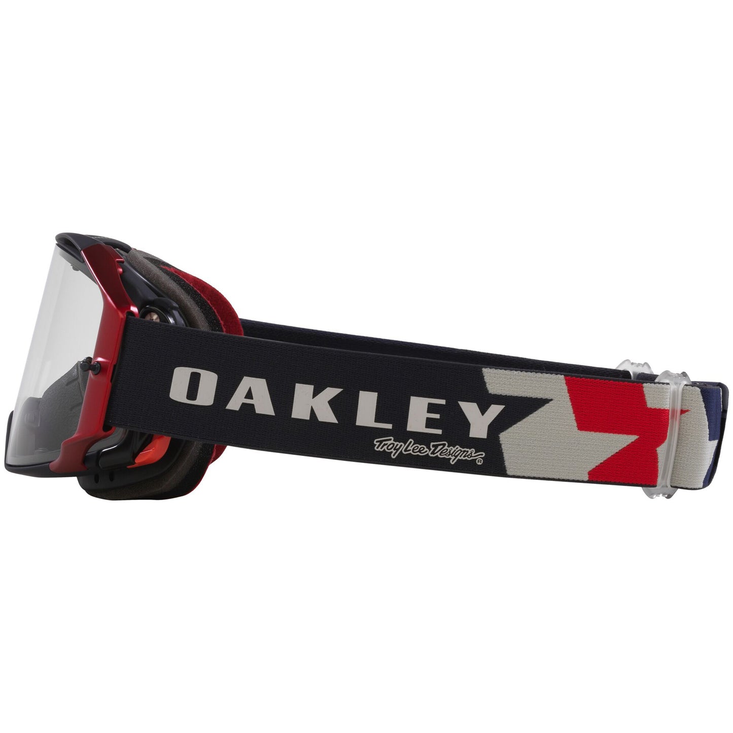 OAKLEY AIRBRAKE MTB TLD RWB STARS Goggle Clear Screen