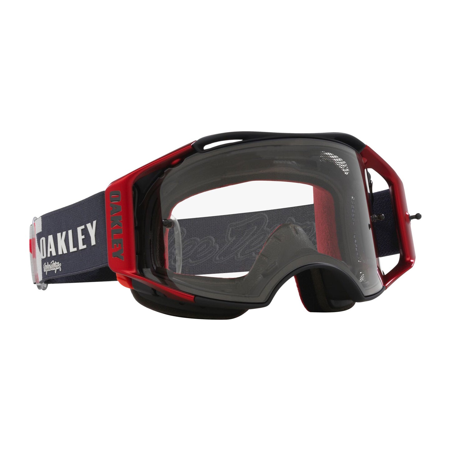 OAKLEY AIRBRAKE MTB TLD RWB STARS Goggle Clear Screen
