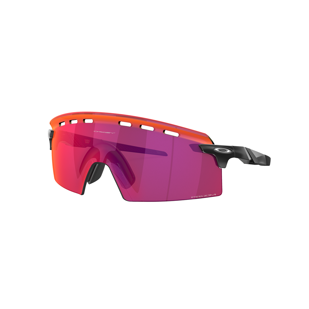 OAKLEY ENCODER STRIKE V Matte Black Prizm Road-glasögon - OO9235-0239
