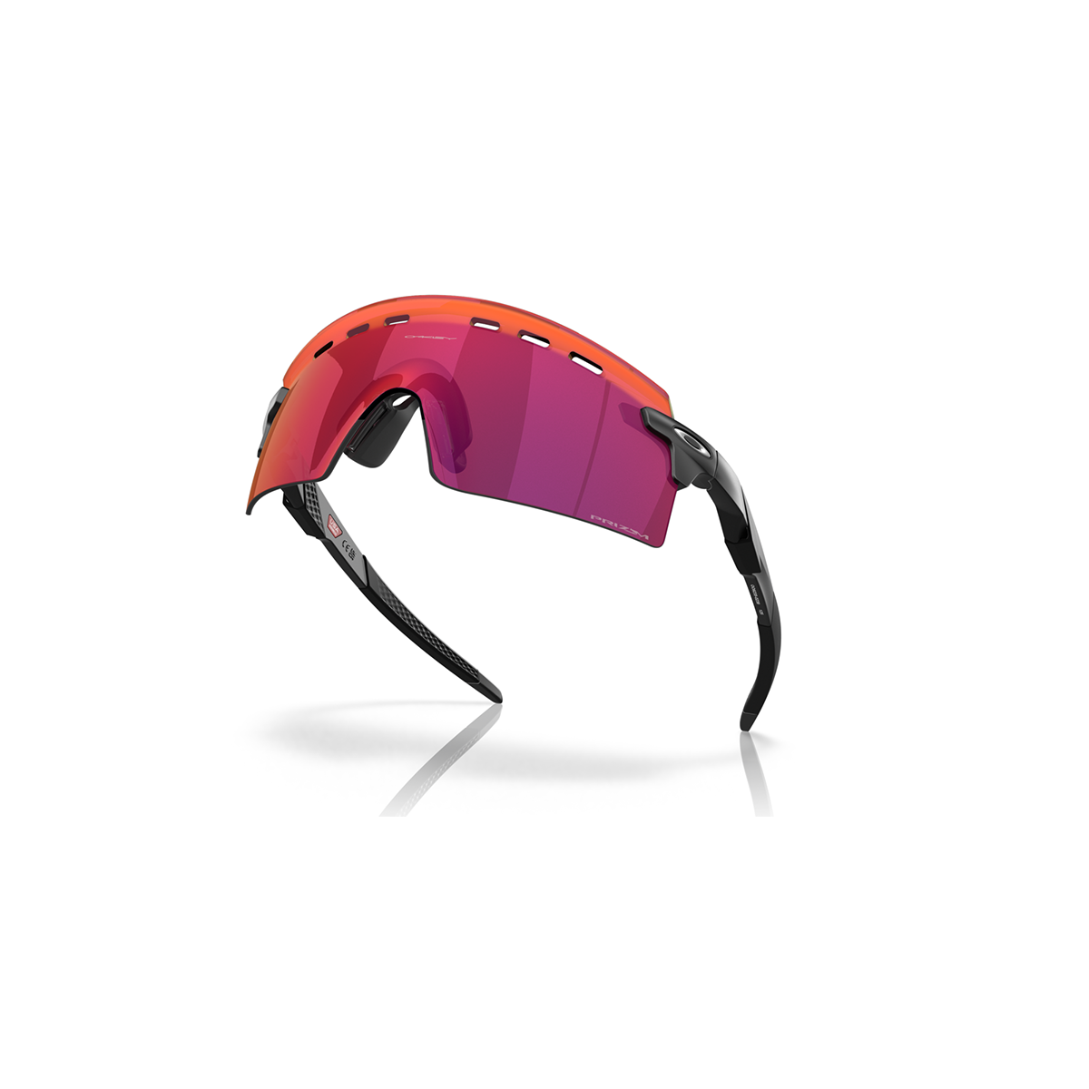 OAKLEY ENCODER STRIKE V Matte Black Prizm Road-glasögon - OO9235-0239