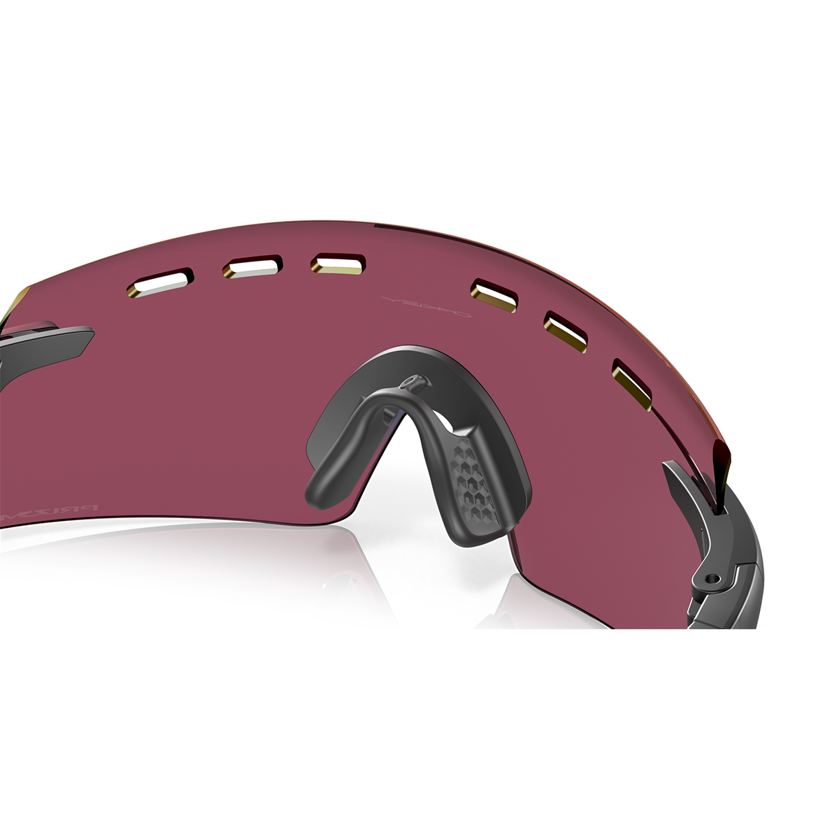 OAKLEY ENCODER STRIKE V Matte Black Prizm Road-glasögon - OO9235-0239