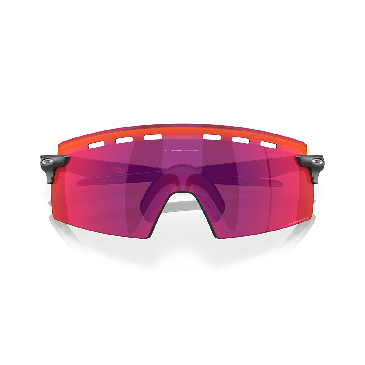 OAKLEY ENCODER STRIKE V Matte Black Prizm Road-glasögon - OO9235-0239