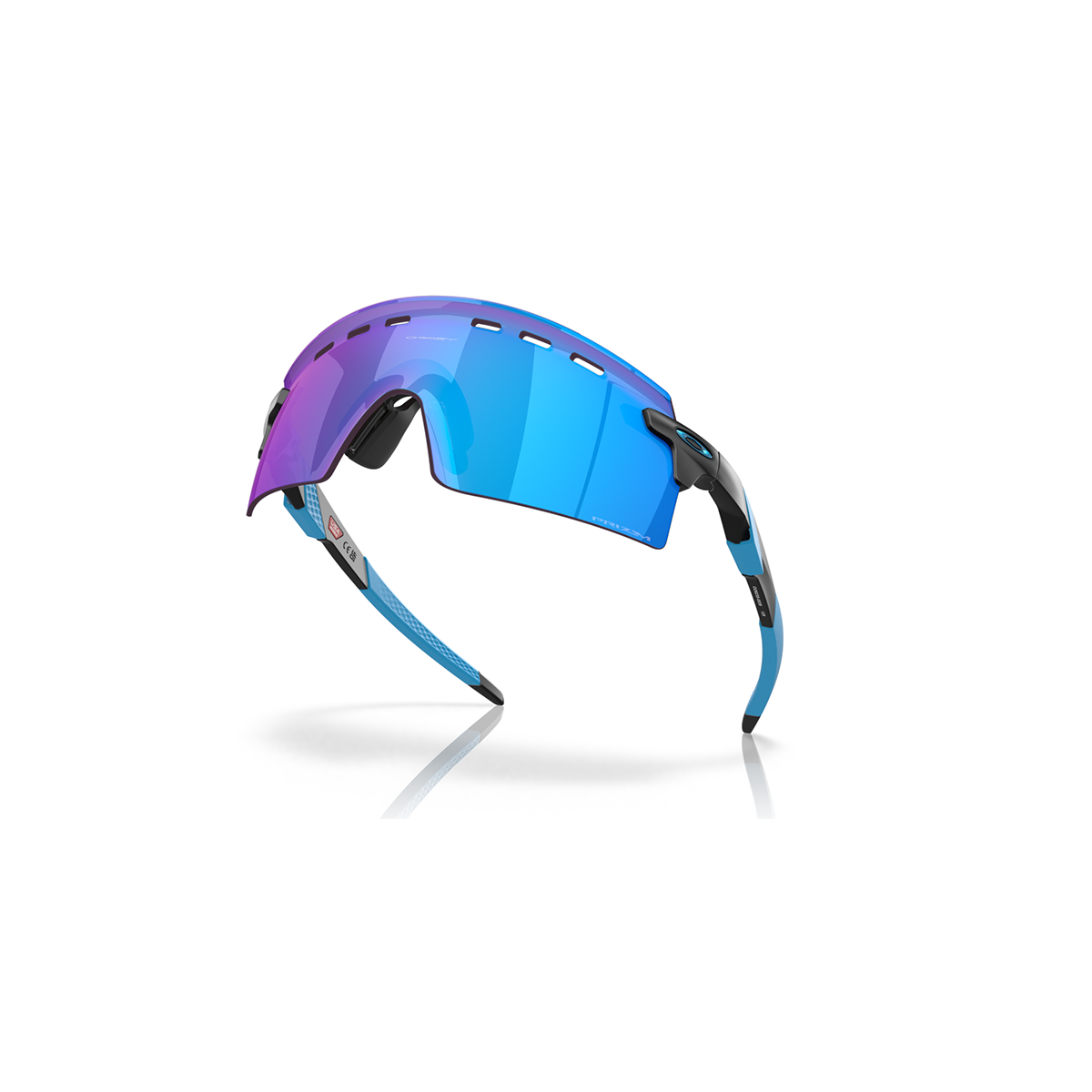 OAKLEY ENCODER STRIKE V Matt svart Prizm Sapphire - OO9235-0539