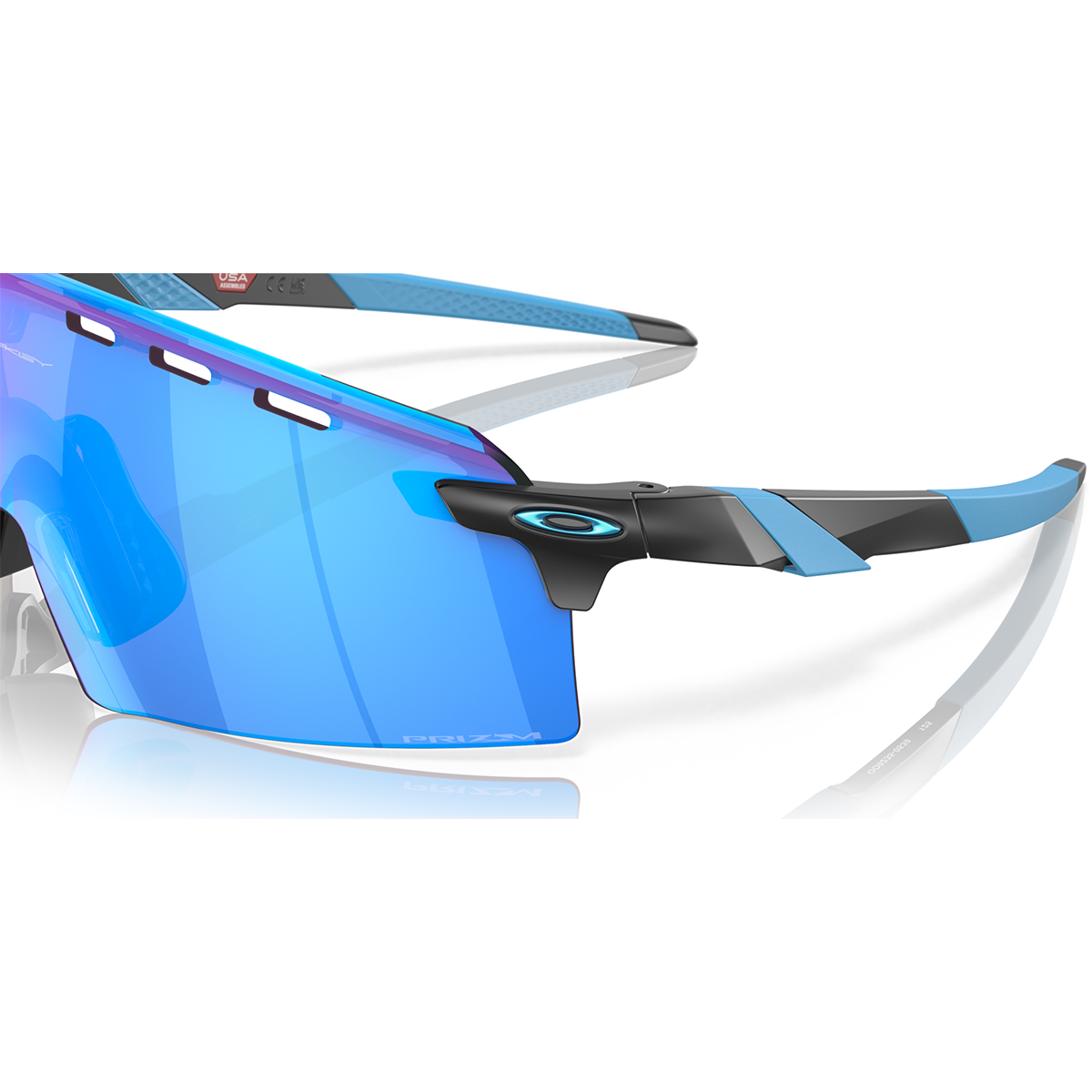 OAKLEY ENCODER STRIKE V Matt svart Prizm Sapphire - OO9235-0539