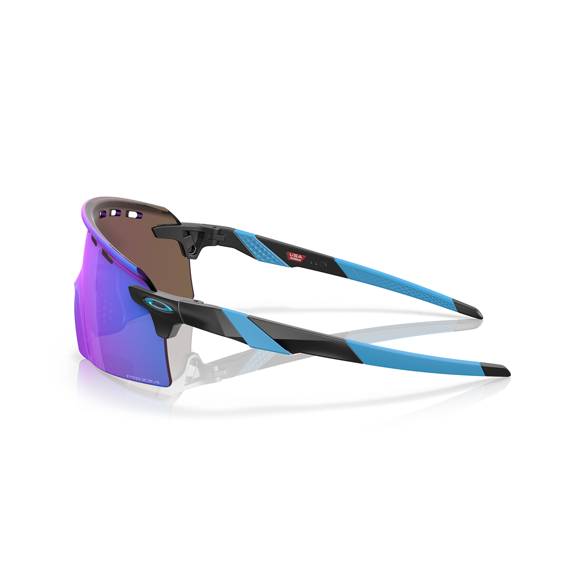 OAKLEY ENCODER STRIKE V Matt svart Prizm Sapphire - OO9235-0539
