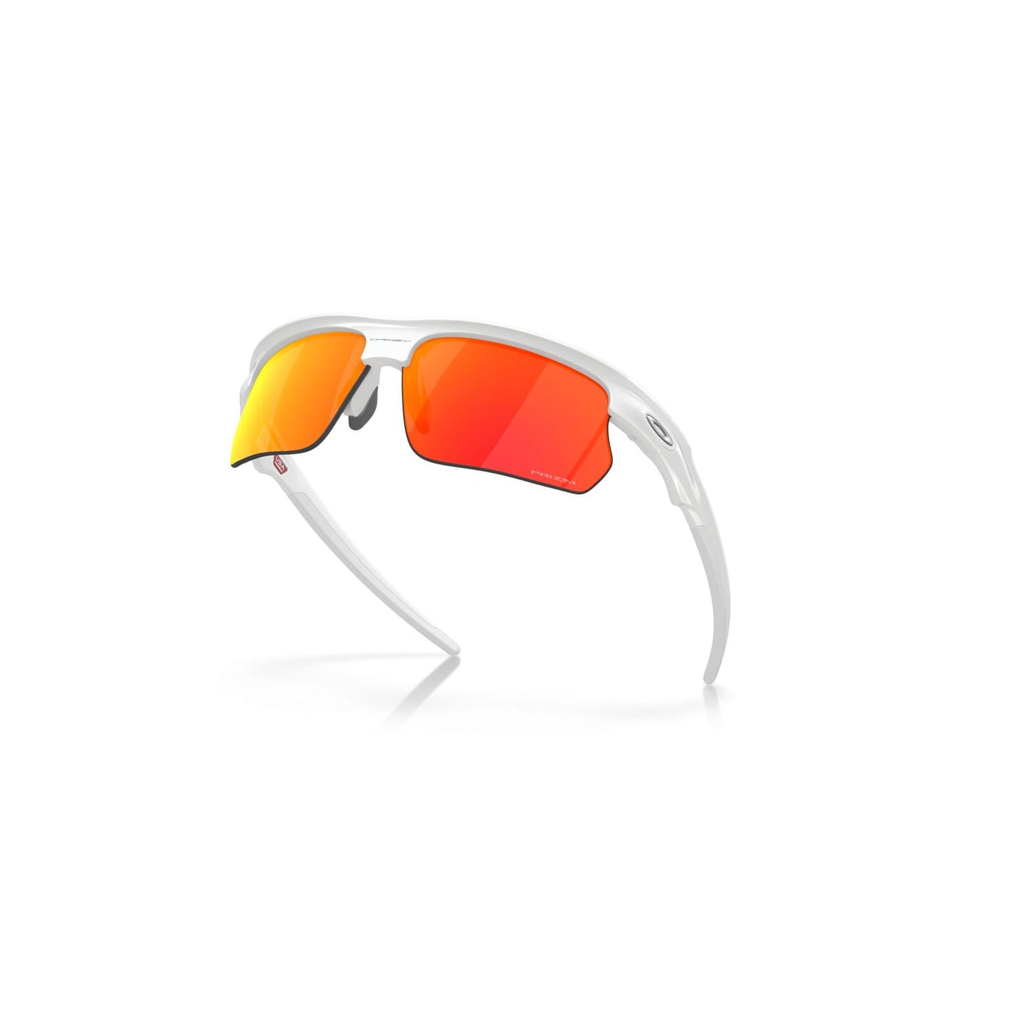 OAKLEY BISPHAERA Glasögon White Prizm Ruby -0OO9400-0368
