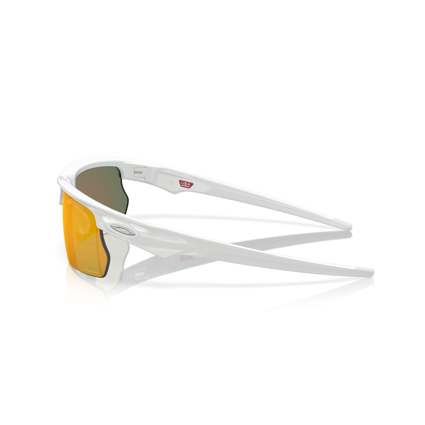 OAKLEY BISPHAERA Glasögon White Prizm Ruby -0OO9400-0368