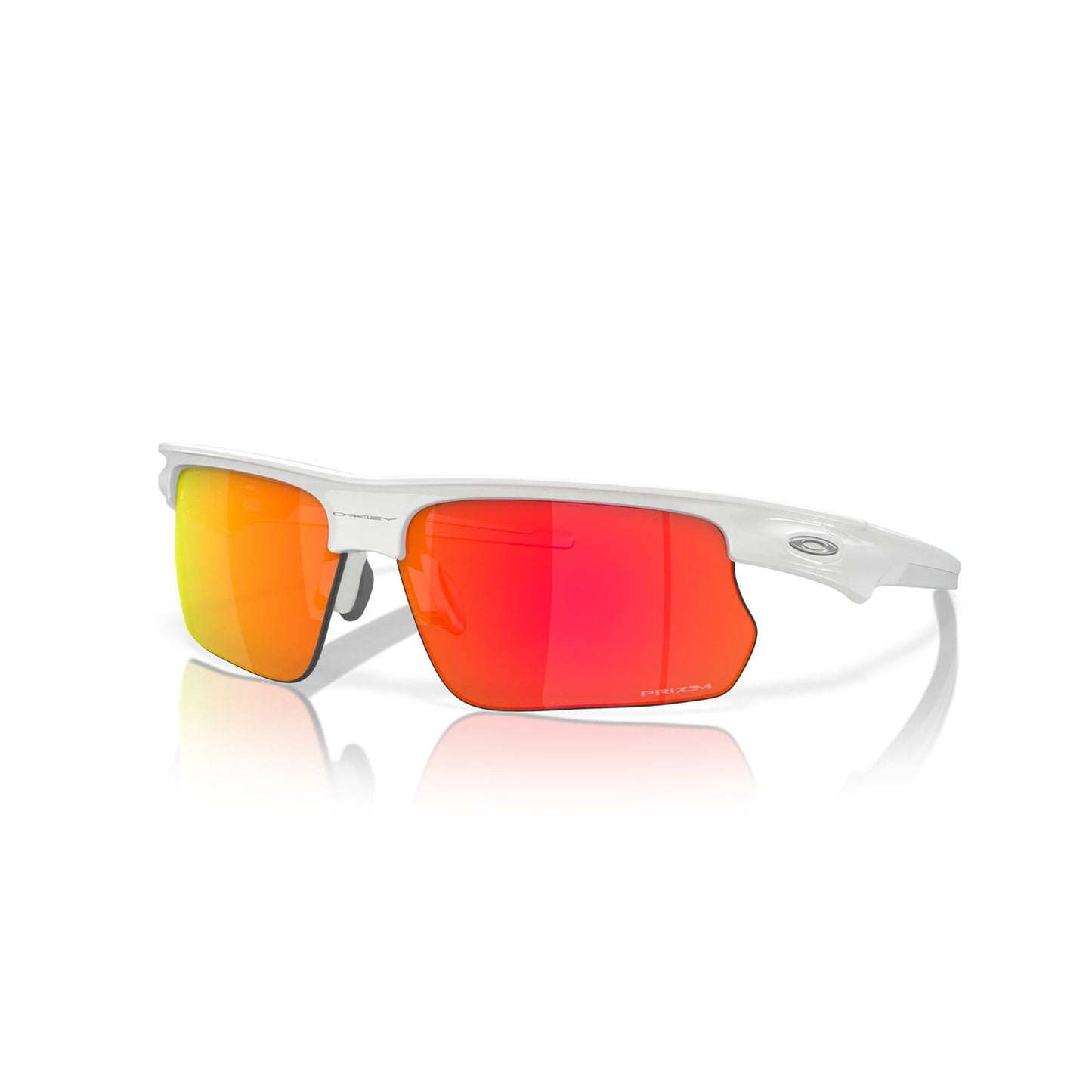 OAKLEY BISPHAERA Glasögon White Prizm Ruby -0OO9400-0368