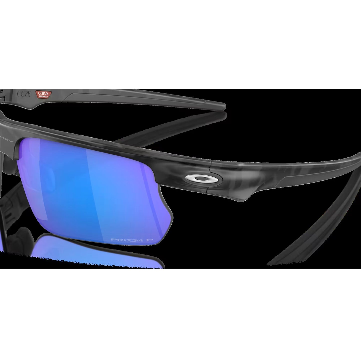Solglasögon OAKLEY BISPHAERA BISPHAERA Svart Matt Prizm Road -0OO9400-0668