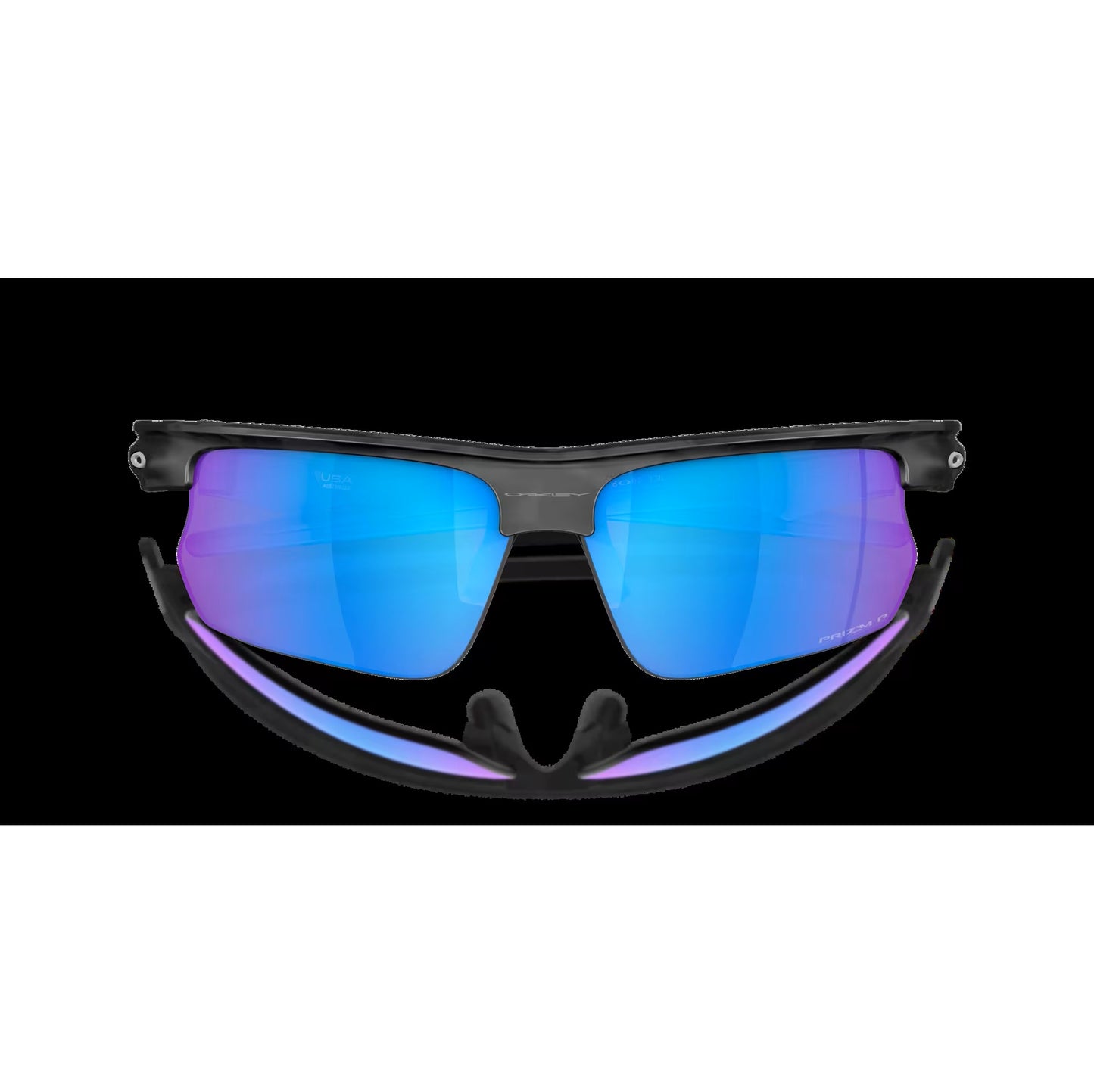 Solglasögon OAKLEY BISPHAERA BISPHAERA Svart Matt Prizm Road -0OO9400-0668
