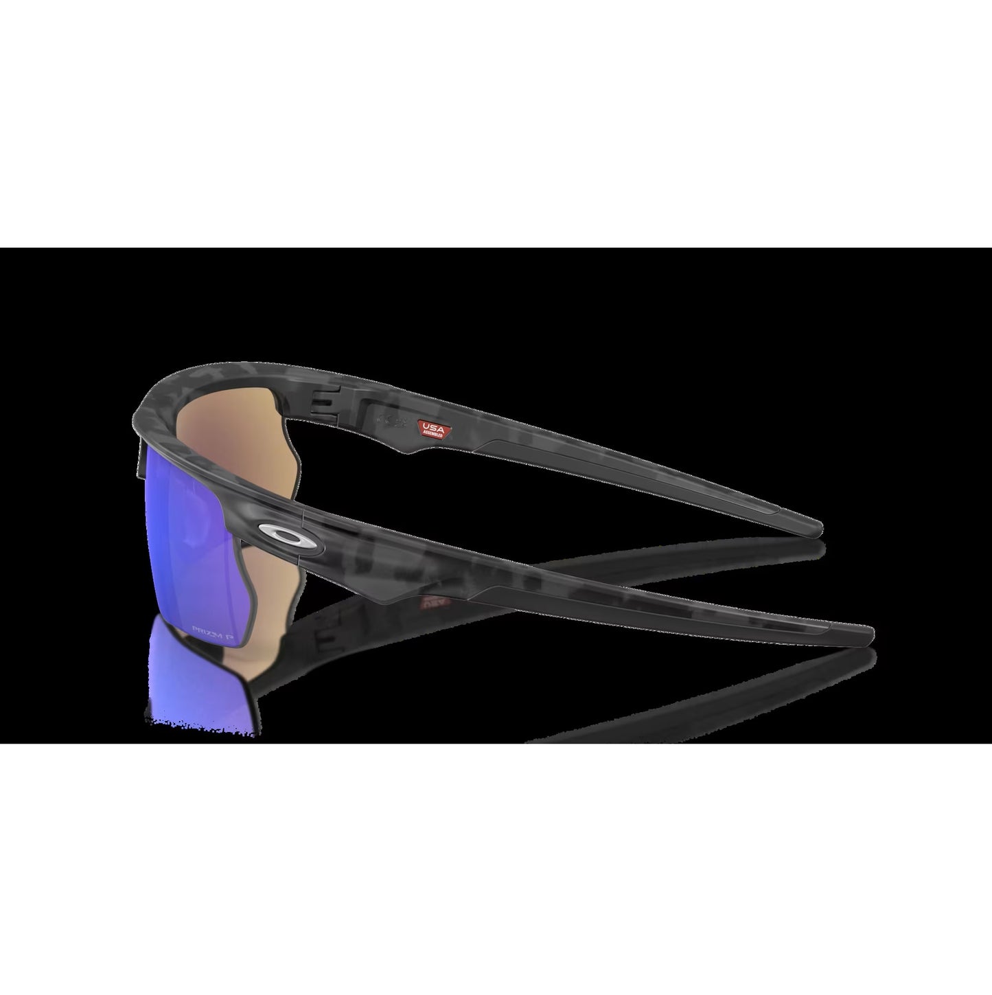 Solglasögon OAKLEY BISPHAERA BISPHAERA Svart Matt Prizm Road -0OO9400-0668