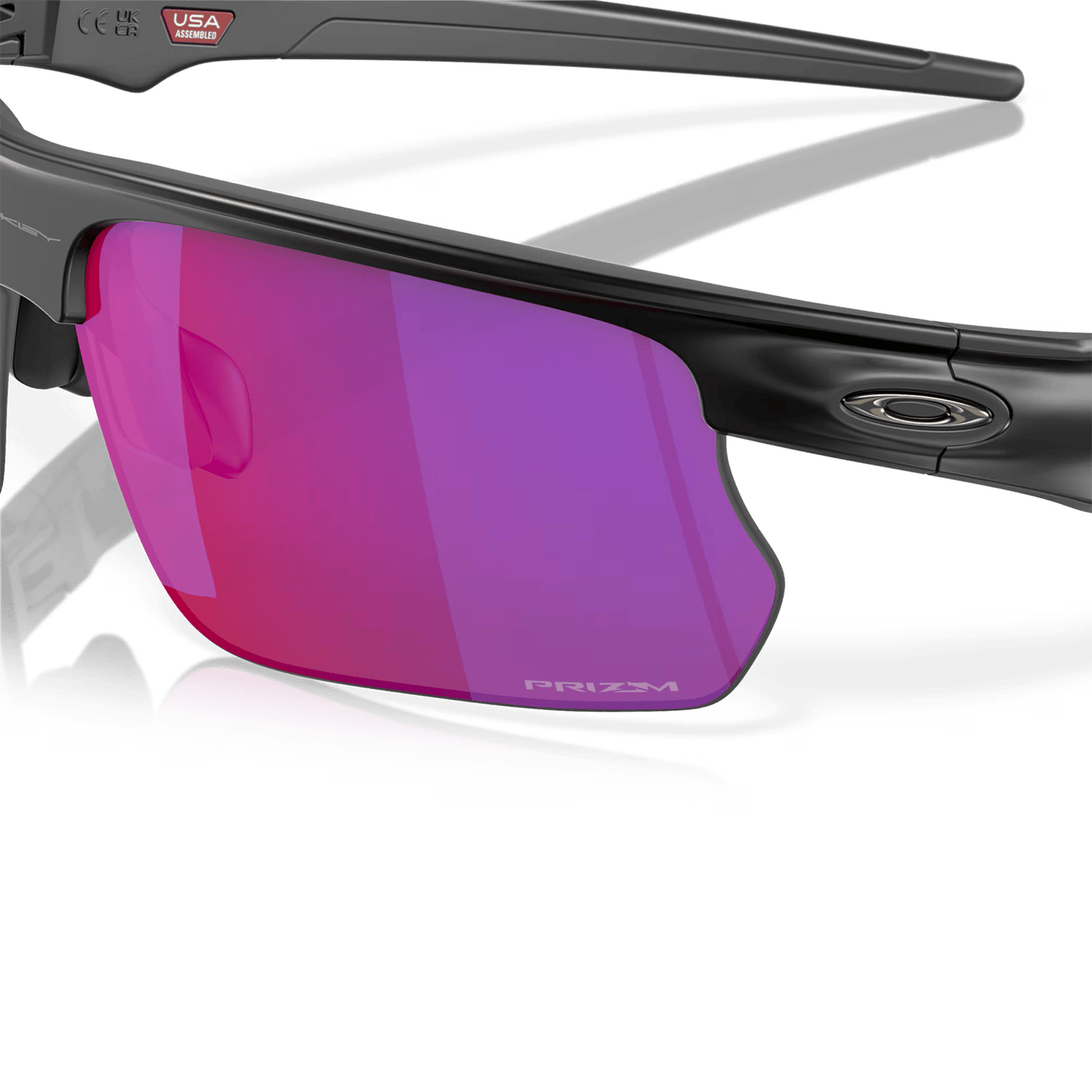 OAKLEY BISPHAERA Solglasögon Matt Black Prizm Road - 0OO9400-0668