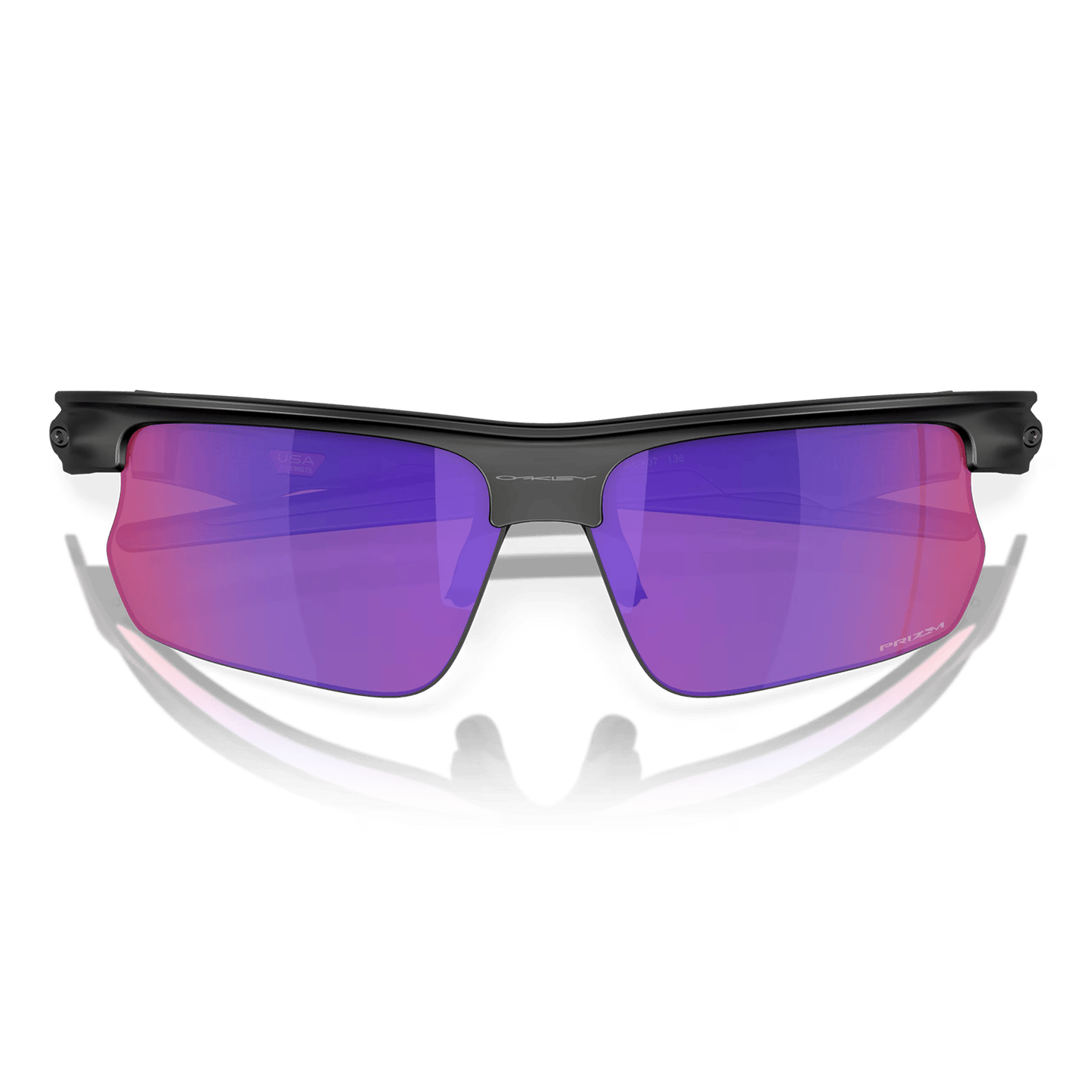 OAKLEY BISPHAERA Solglasögon Matt Black Prizm Road - 0OO9400-0668