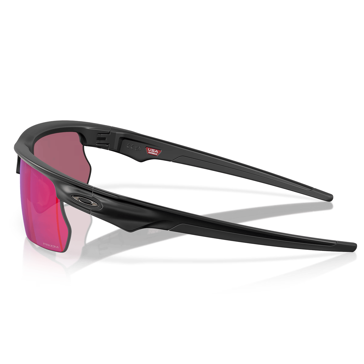OAKLEY BISPHAERA Solglasögon Matt Black Prizm Road - 0OO9400-0668