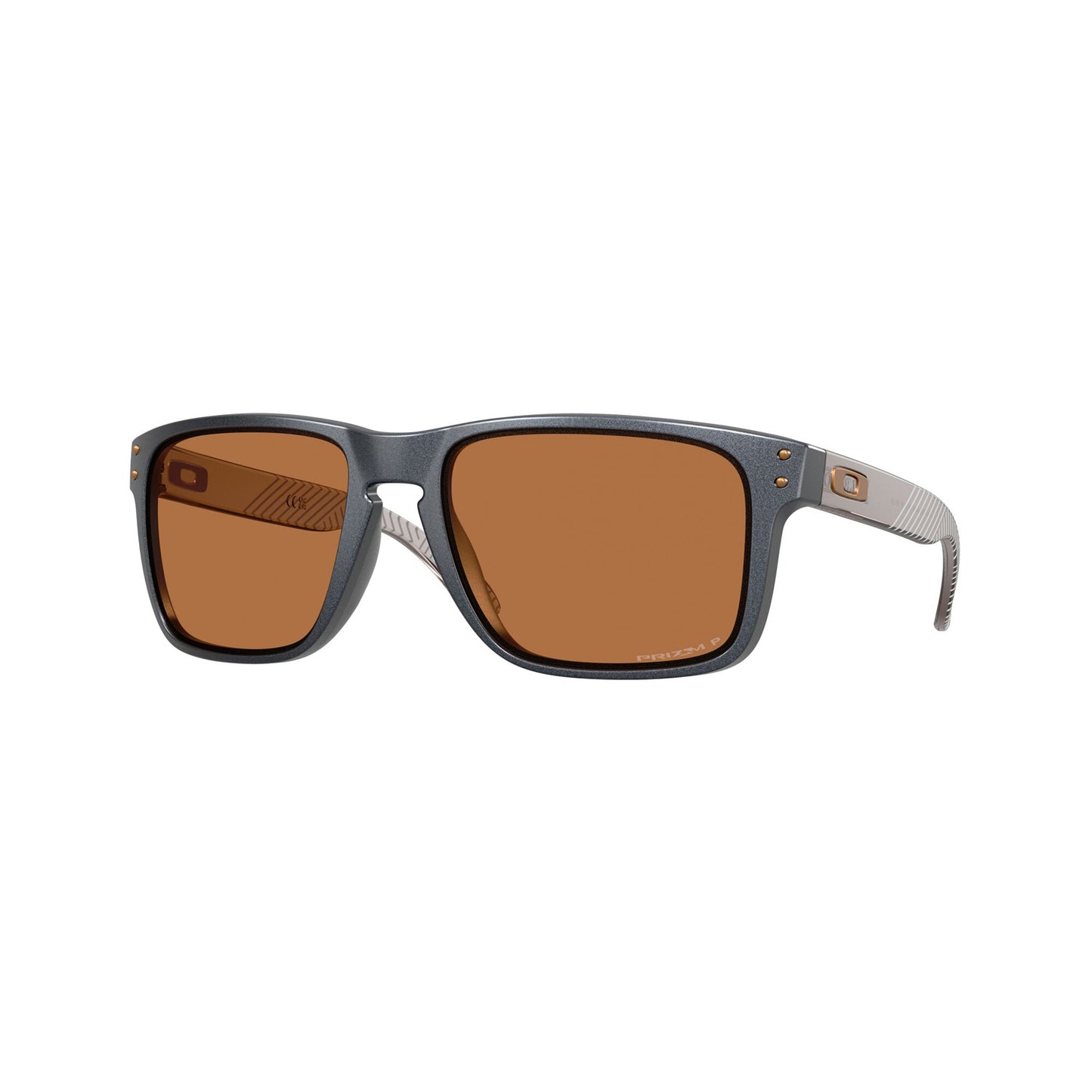 OAKLEY HOLBROOK XL Blue Steel Prizm Bronze Polariserade glasögon