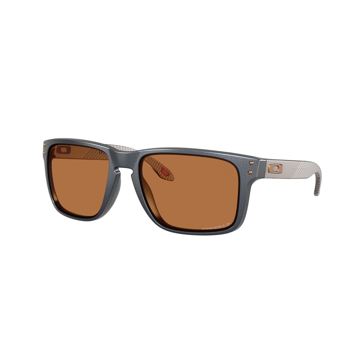 OAKLEY HOLBROOK XL Blue Steel Prizm Bronze Polariserade glasögon