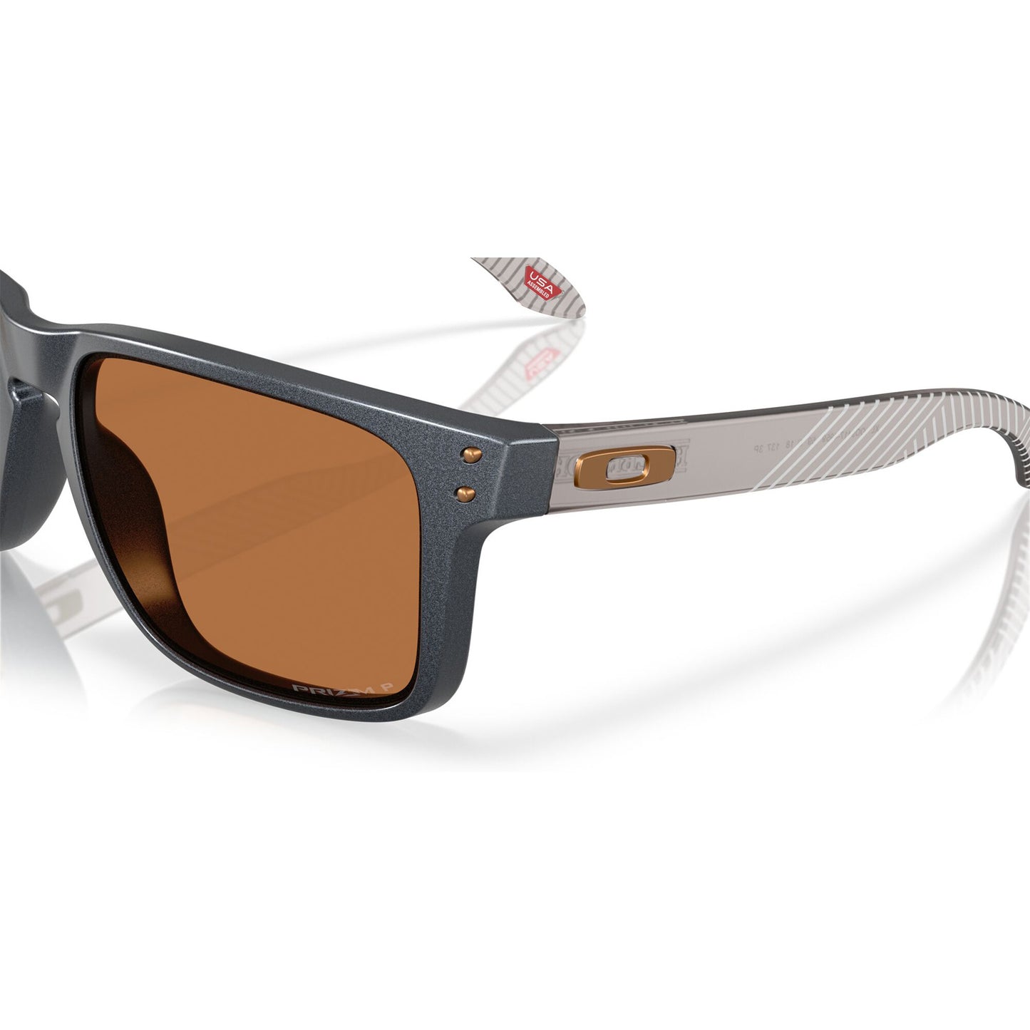 OAKLEY HOLBROOK XL Blue Steel Prizm Bronze Polariserade glasögon