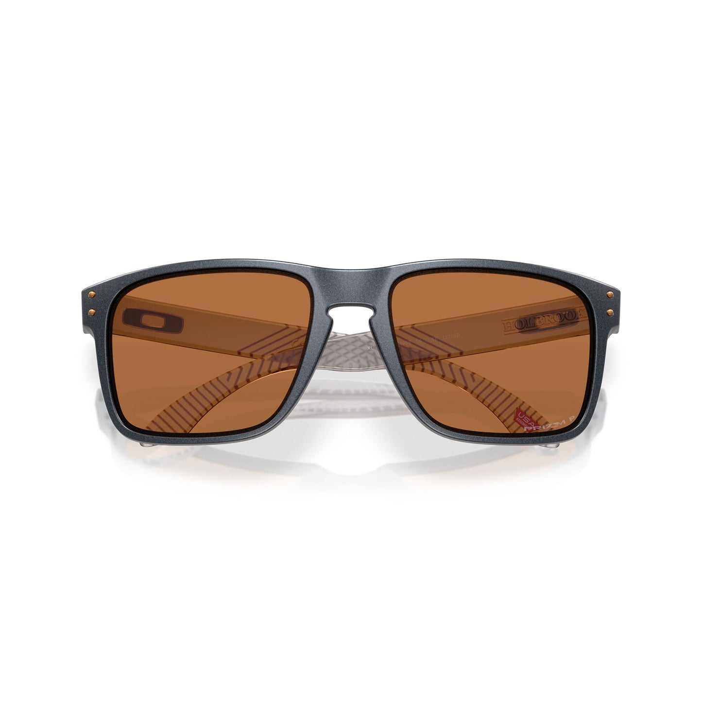 OAKLEY HOLBROOK XL Blue Steel Prizm Bronze Polariserade glasögon