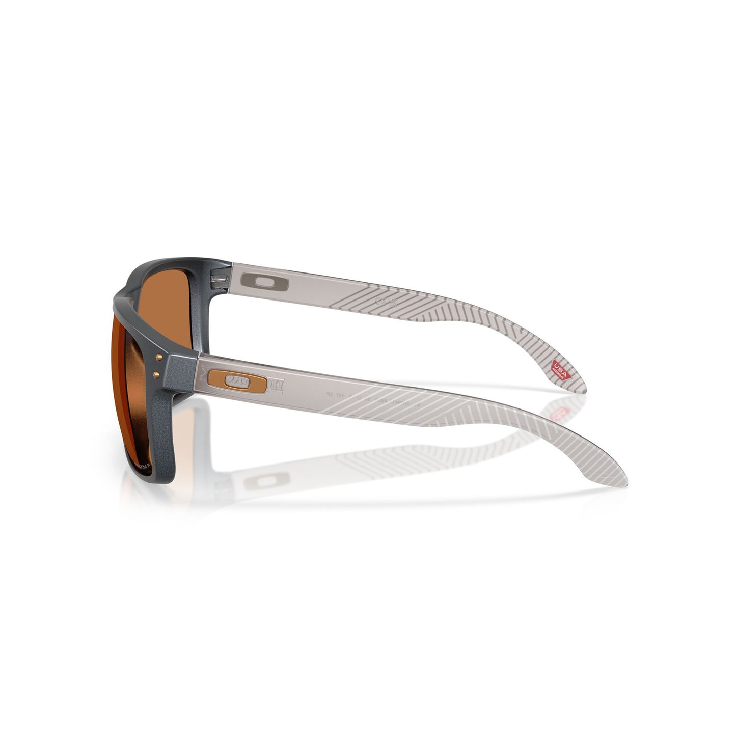 OAKLEY HOLBROOK XL Blue Steel Prizm Bronze Polariserade glasögon