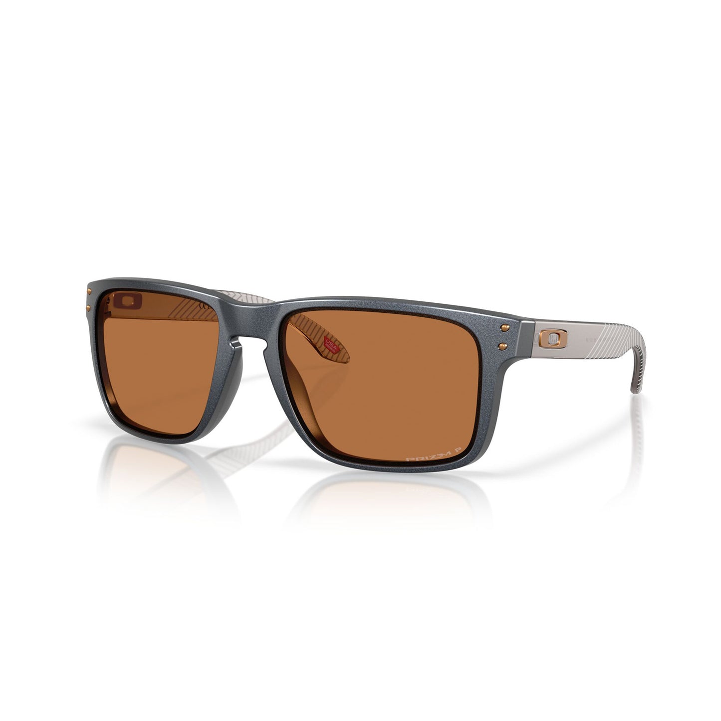 OAKLEY HOLBROOK XL Blue Steel Prizm Bronze Polariserade glasögon