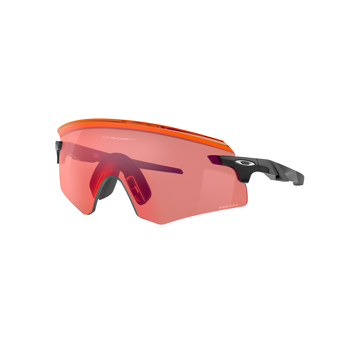 OAKLEY ENCODER Polerad svart Prizm Field - OO9471-0236